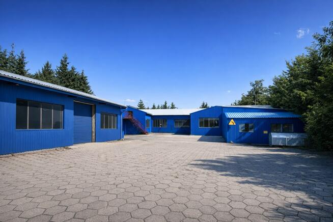 Nowa Cena|Sprzedam Kompleks 3 hal 1398 m²|Mrągowo