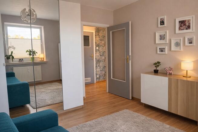 3 pokoje 67,4| ostatnie piętro |cegła | balkon 7,8