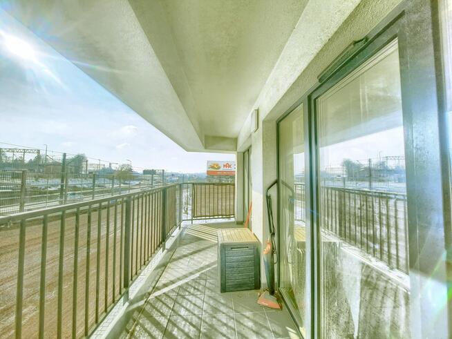 Salon z aneksem 2 pokoje miejsce postojowe 2020 r