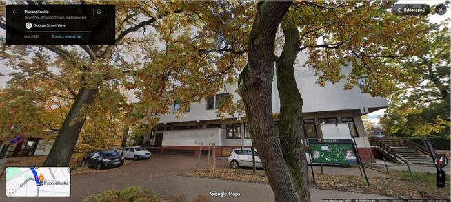 Budynek 1300m2 Usługowo-Biurowy Centrum Brwinów