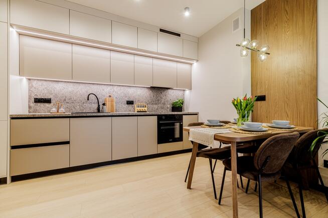 Stylowe 3-pokojowe mieszkanie wykończone POD KLUCZ