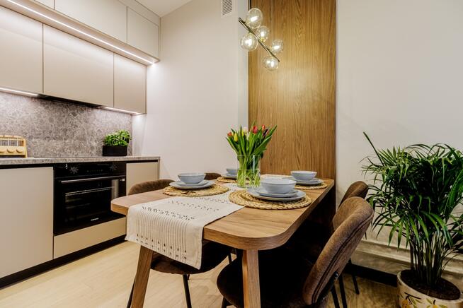 Stylowe 3-pokojowe mieszkanie wykończone POD KLUCZ