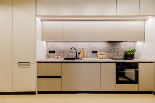 Stylowe 3-pokojowe mieszkanie wykończone POD KLUCZ