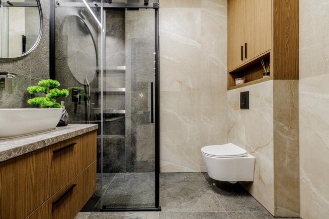 Stylowe 3-pokojowe mieszkanie wykończone POD KLUCZ