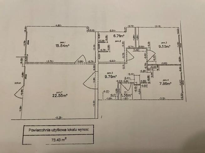 3 pokoje | kuchnia | 2 x WC | garaż | klimatyzacja