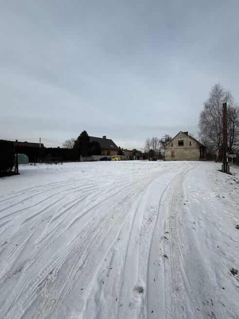 Działka usługowa pod najem komercyjny
