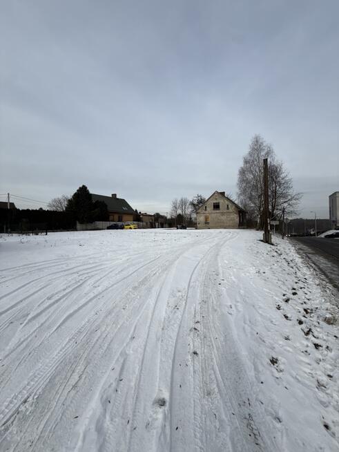 Działka usługowa pod najem komercyjny