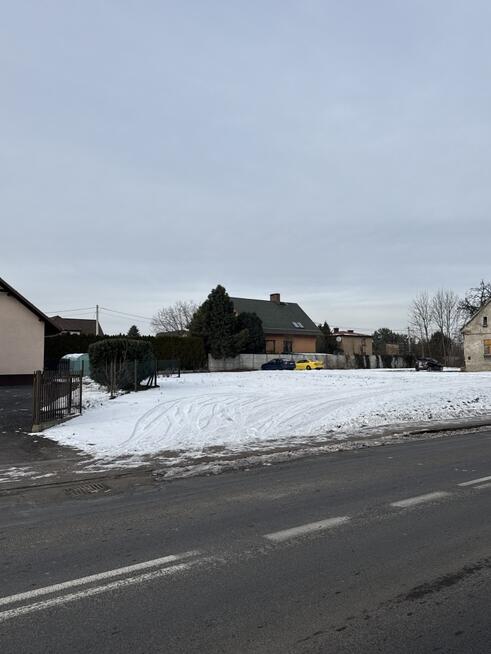 Działka usługowa pod najem komercyjny