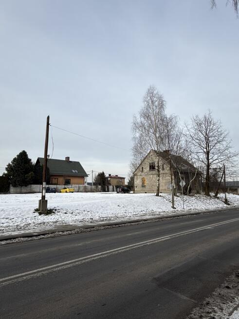 Działka usługowa pod najem komercyjny