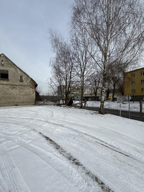 Działka usługowa pod najem komercyjny