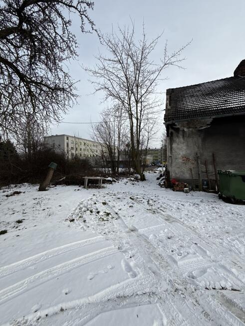 Działka usługowa pod najem komercyjny