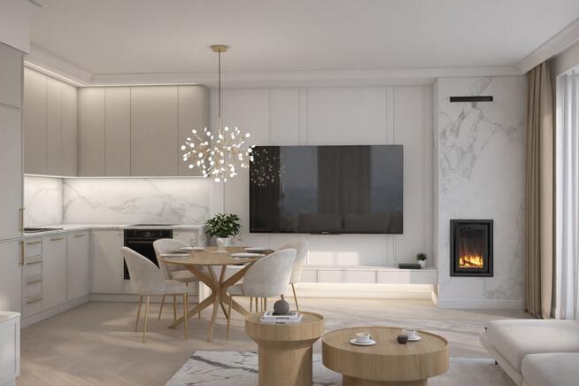 *** Wykończony skrajny dom 400 m od jeziora i lasu