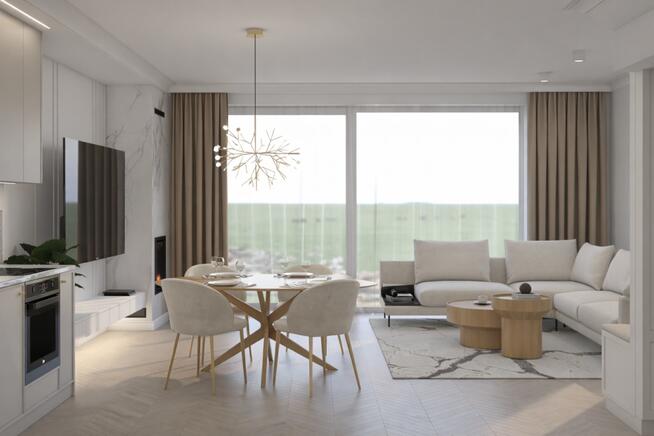 *** Wykończony skrajny dom 400 m od jeziora i lasu