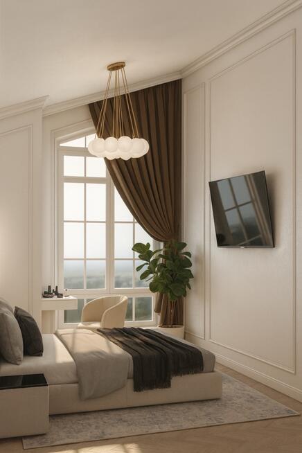 *** Wykończony skrajny dom 400 m od jeziora i lasu