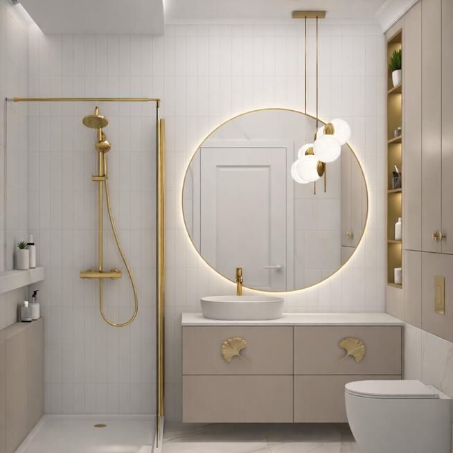 *** Wykończony skrajny dom 400 m od jeziora i lasu