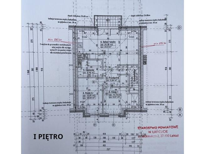 70 m2, 4 pokoje w Łańcucie w nowej inwestycji