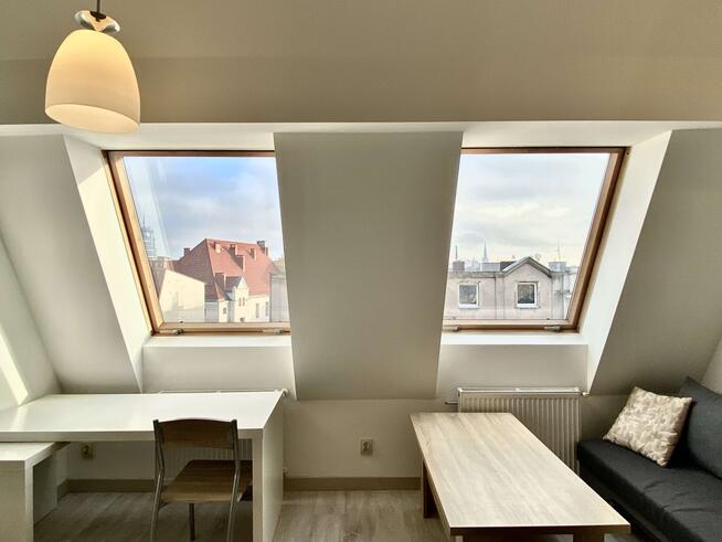 Przestronna kawalerka z klimatyzacją