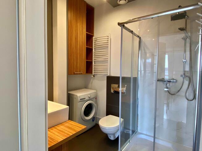 Przestronna kawalerka z klimatyzacją