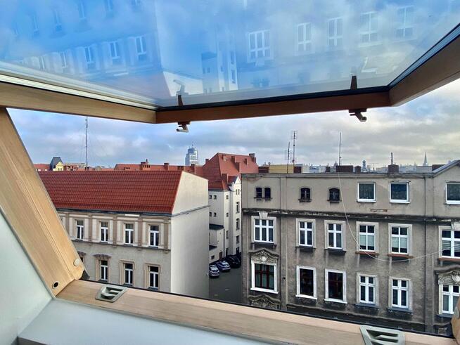 Przestronna kawalerka z klimatyzacją