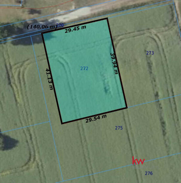 Działka inwestycyjna Sątok gm. Bierutów,