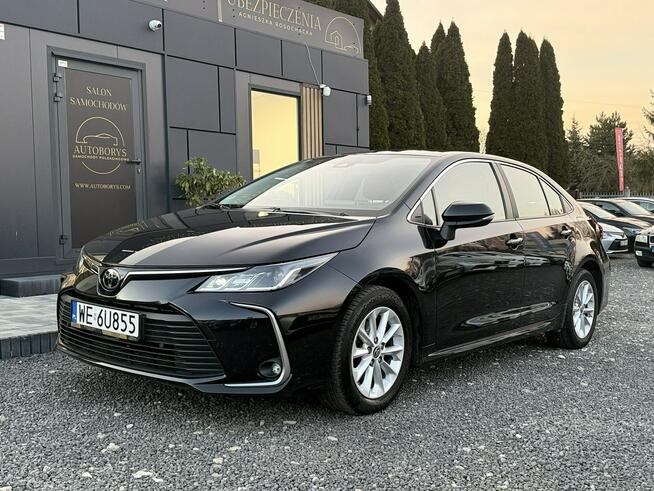 Toyota Corolla Salon Polska Poleasingowy I właściciel Serwis ASO VAT 23% Bezwypadkowy