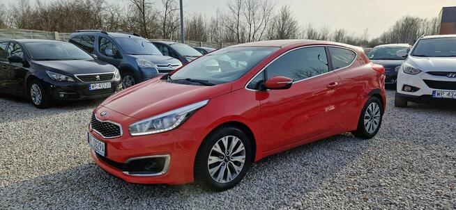Kia Pro Cee'd Jeden Właściciel Bezwypadkowy 1.4