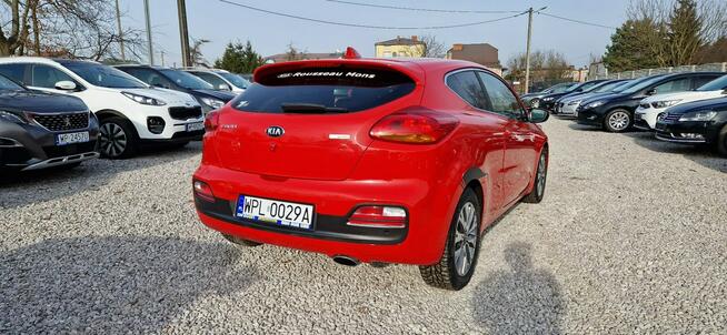 Kia Pro Cee'd Jeden Właściciel Bezwypadkowy 1.4