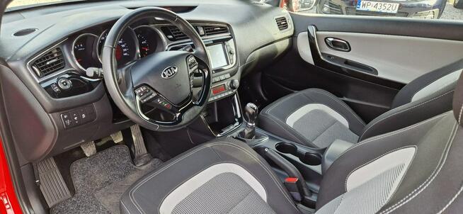 Kia Pro Cee'd Jeden Właściciel Bezwypadkowy 1.4