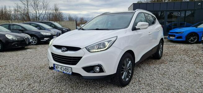 Hyundai ix35 Bezwypadkowy 1.7 CRDi