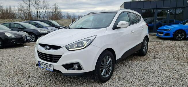 Hyundai ix35 Bezwypadkowy 1.7 CRDi