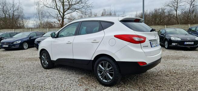 Hyundai ix35 Bezwypadkowy 1.7 CRDi