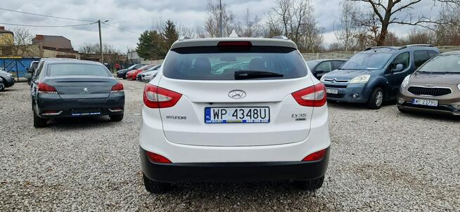 Hyundai ix35 Bezwypadkowy 1.7 CRDi