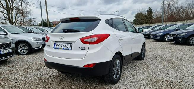 Hyundai ix35 Bezwypadkowy 1.7 CRDi