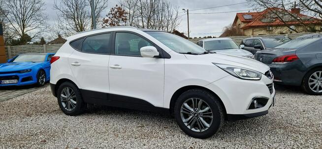 Hyundai ix35 Bezwypadkowy 1.7 CRDi