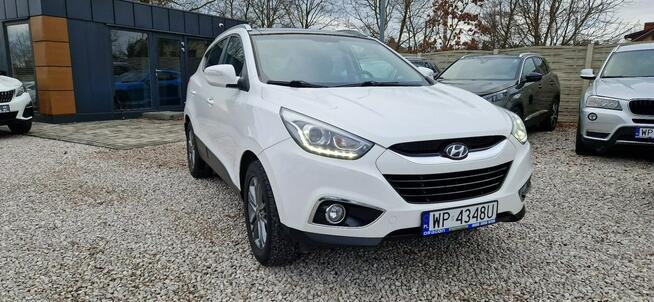 Hyundai ix35 Bezwypadkowy 1.7 CRDi