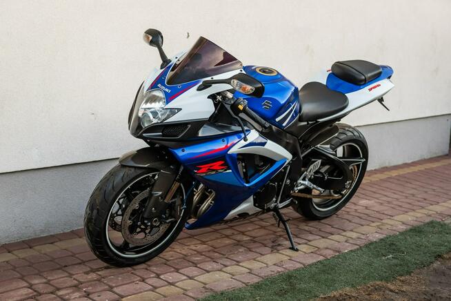 Suzuki GSX-R 750 R 2007 Raty Transport NAJWIĘKSZY Wybór Moto w PL