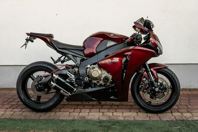 Honda CBR 1000 RR SC 59 2009 DOINWESTOWANY Raty Transport Największy Wybór Moto