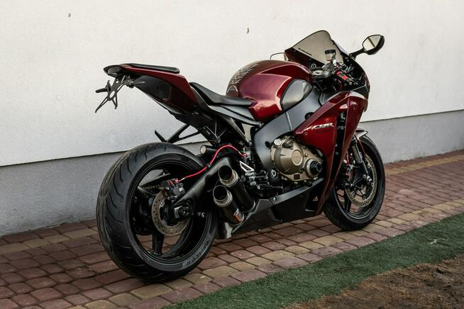 Honda CBR 1000 RR SC 59 2009 DOINWESTOWANY Raty Transport Największy Wybór Moto