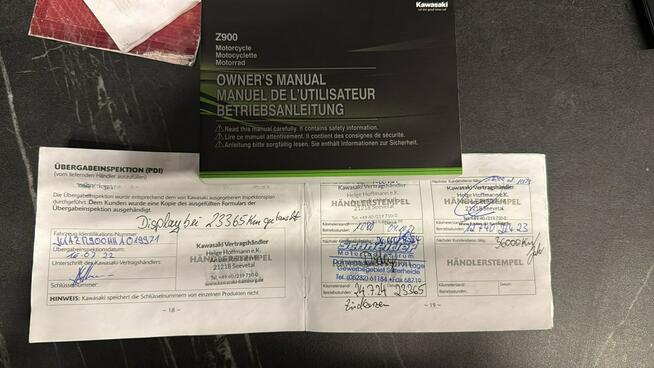 Kawasaki Z 900 R 2022 Jak Nowy ABS Raty Transport Serwis ASO Wydech SC KAT A2