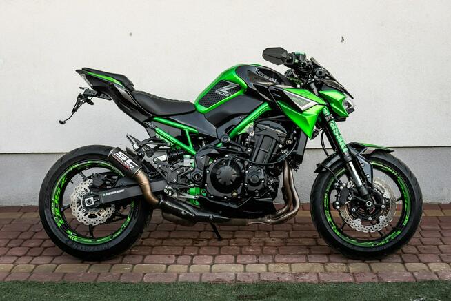 Kawasaki Z 900 R 2022 Jak Nowy ABS Raty Transport Serwis ASO Wydech SC KAT A2