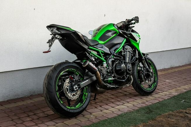 Kawasaki Z 900 R 2022 Jak Nowy ABS Raty Transport Serwis ASO Wydech SC KAT A2