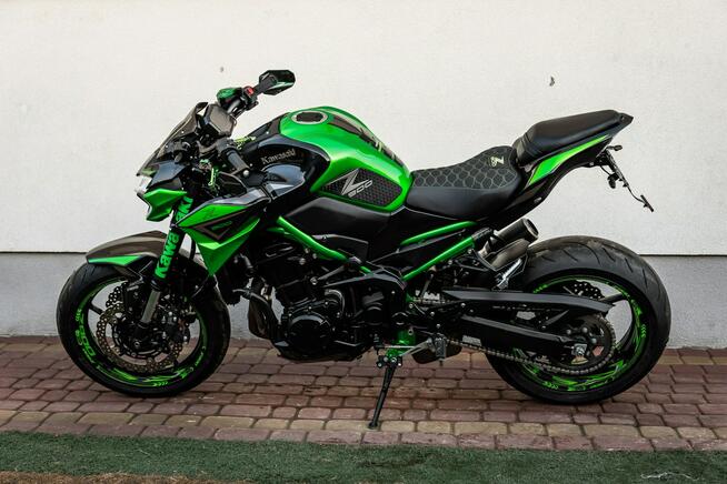 Kawasaki Z 900 R 2022 Jak Nowy ABS Raty Transport Serwis ASO Wydech SC KAT A2