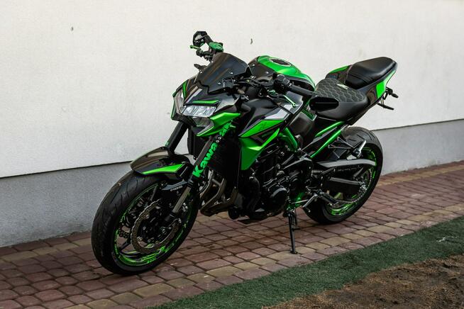 Kawasaki Z 900 R 2022 Jak Nowy ABS Raty Transport Serwis ASO Wydech SC KAT A2