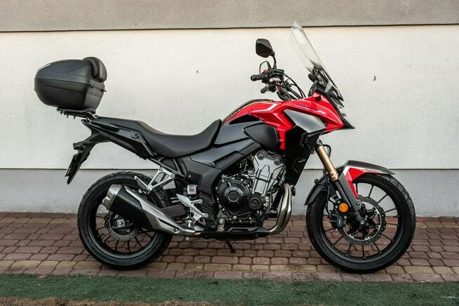Honda CB 500 x ABS 2023 KAT A2 Transport Raty Największy Wybór ZarejestrowanaPL