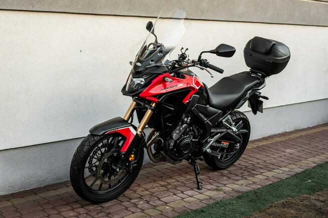 Honda CB 500 x ABS 2023 KAT A2 Transport Raty Największy Wybór ZarejestrowanaPL