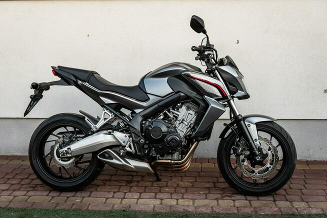 Honda CB 650 F ABS 2015 MAŁY PRZEBIEG Transport Raty Największy Wybór Moto W PL