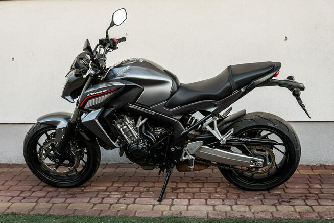Honda CB 650 F ABS 2015 MAŁY PRZEBIEG Transport Raty Największy Wybór Moto W PL