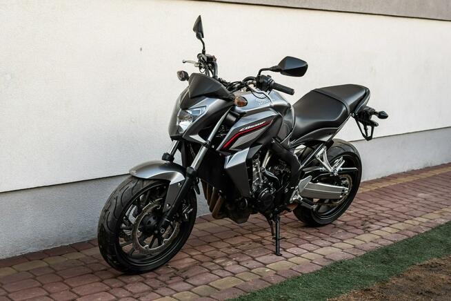Honda CB 650 F ABS 2015 MAŁY PRZEBIEG Transport Raty Największy Wybór Moto W PL