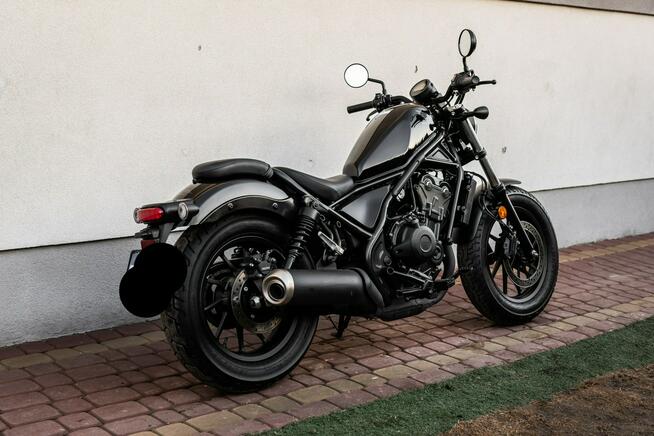 Honda CMX REBEL 500 ABS 2021 KAT A2 Transport Raty Największy Wybór Moto W PL