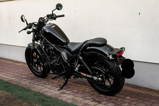 Honda CMX REBEL 500 ABS 2021 KAT A2 Transport Raty Największy Wybór Moto W PL